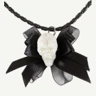 Glitter Dödskalle Halsband