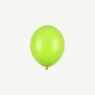 Små Ballonger Pastel Lime Green