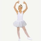 Ballerina-kjol, vit