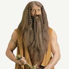 Långt Vikingaskägg & Peruk