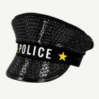 Kaptensmössa Police Sparkle