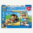 Paw Patrol® 3 x 49 Bitar Hero Pussel