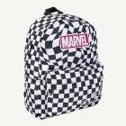 Marvel® Skolväska Svart/Vit