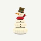 Snögubbe Ballongfigur Beige