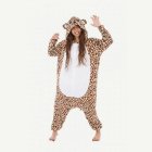 Leopard Onesie Teen Maskeraddräkt