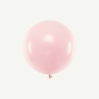 Stor Rund Ballong Ljusrosa