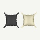 Fyrkantiga Folieballonger Svart/Beige