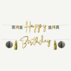 Golden Dawn Happy Birthday Honeycomb Girlang