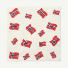 Norska Flaggan Servetter