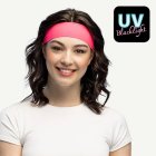 UV Pannband Neonrosa