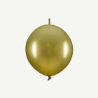 Kedjeballonger Guld