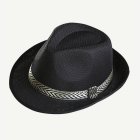 Panama Fedora Svart