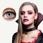 Vampire Grey Kontaktlinser
