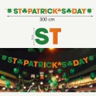 St. Patrick’s Day Glittergirlang Grön/Orange