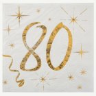 80 År Servetter
