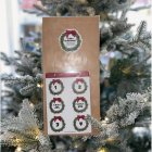 Adventskalender Klistremärken och Påsar
