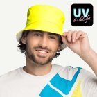 Bucket Hat Rave Neongul