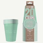 Original Cup Pappersmuggar Pastellgrön