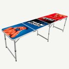 Beer Pong Bord Blond VS Brunett