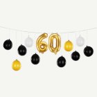 60 År Ballonggirlang