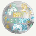 Happy Birthday Gaming Folieballong