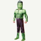 The Hulk® Muskel Heldräkt Barndräkt