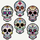 Day Of The Dead Dekorationer