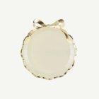 Rosett Papptallrikar Beige/Guld
