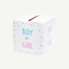 Bor Or Girl Gender Reveal Låda
