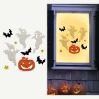 Halloween Spöken Fönsterdekal