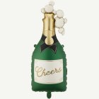 Cheers Champagneflaska Folieballong