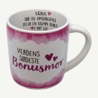 Verdens Sødeste Bonusmor Mugg