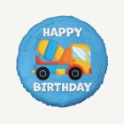 Happy Birthday Betongblandare Folieballong