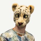 Leopard Halvmask