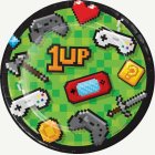 Gaming Party Papptallrikar