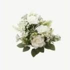 Konstgjord Blombukett Vit