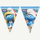 Smurfarna® Vimpelgirlang