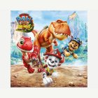 Paw Patrol® Dino Movie Servetter
