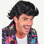 Ace Ventura Peruk Svart