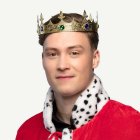 Kungakrona Metall Guld