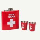 Törsta Hjälpen Plunta & Shotglas Set
