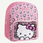Hello Kitty® Mönstrad Ryggsäck Ljusrosa