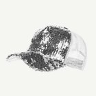 00-tal Paljettkeps Silver