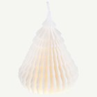 Origami Julgransljus Vit