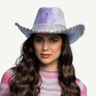 Darling Cowboyhatt Lila