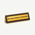 Kontor Titelskylt - Bean Counter
