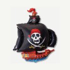 Piratskepp Folieballong