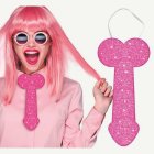 Glitterpenis Slips Rosa