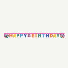 Minnie Mouse® Happy Birthday Pappersgirlang Rosa