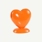 Hjärta Placeringskortshållare Orange